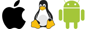 Apple Linux Logo
