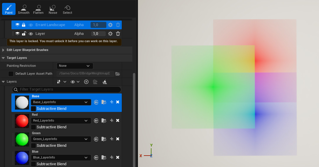 Weight Blend With Default