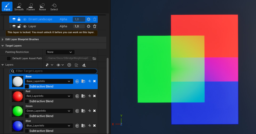 Weight Blend No Default