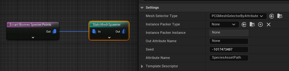 PCG Species Points Nodes Image